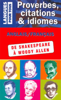 Proverbes, citations & idiomes - GB/US