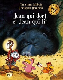Les P'tites Poules Tome 7 : Jean qui dort et Jean qui lit