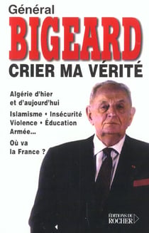 Crier ma verite