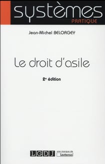 Le droit d'asile (2e édition)