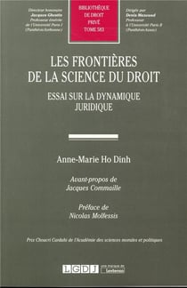LES FRONTIERES DE LA SCIENCE DU DROIT