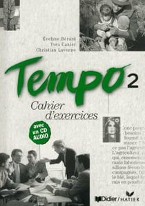 Tempo 2 - cahier + cd audio