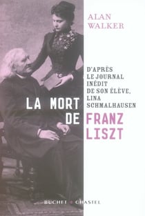 La mort de Franz Liszt