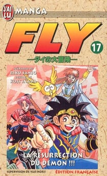 Fly  t17 - la resurrection du demon !!!