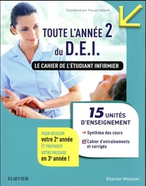 Toute l'année 2 du D.E.I. - le cahier de l'étudiant IFSI