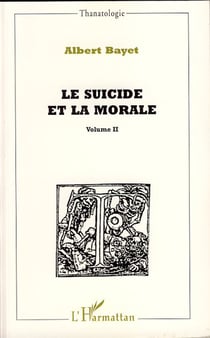 Le suicide et la morale t.2