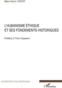 L'humanisme éthique et ses fondements historiques