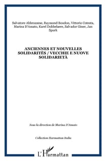 Anciennes et nouvelles solidarités - vecchie e nuove solidarietà