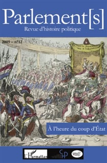 REVUE PARLEMENT(S) n.12 : à l'heure du coup d'état
