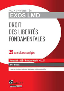 Droit des libertés fondamentales 2015-2016 (3e édition)