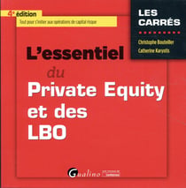 L'essentiel du private equity et des lbo (4e édition)