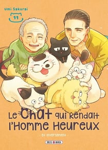 Le chat qui rendait l'homme heureux et inversement Tome 11