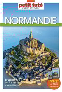 Guide Normandie 2025 Carnet Petit Futé