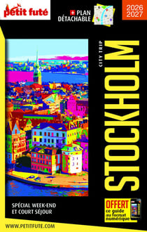 City trip : Stockholm (édition 2026/2027)