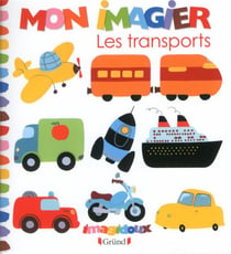 Mon Imagier - Les Transports