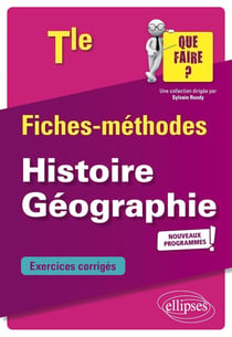 Histoire Géographie - Terminale - Nouveaux programmes