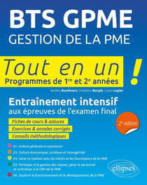 BTS GPME : Gestion de la PME