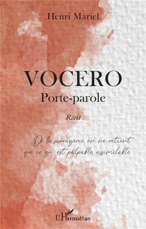 Vocero,  porte-parole
