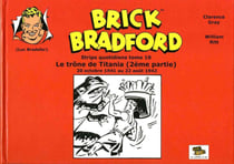 Brick Bradford - strips quotidiens t.10 - le trône de Titania t.2