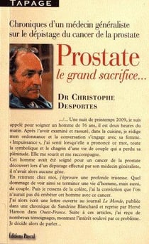 Prostate - le grand sacrifice...