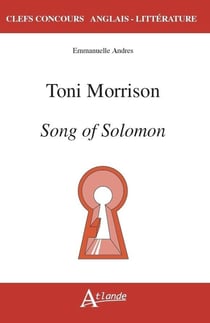 Toni Morrison, song of Solomon