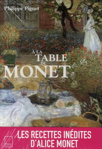 À la table de monet