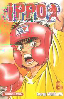 Ippo - saison 1 - la rage de vaincre Tome 6