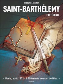 Saint-barthelemy - integrale t.1 a t.3