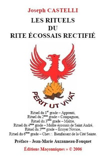 Les rituels du rite écossais rectifié