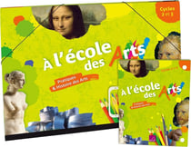 À l'école des arts - cycles 2 et 3 - mallette et cederom