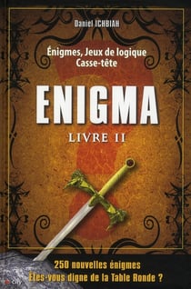 Enigma ii - énigmes, jeux de logique, casse-tête