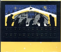 Calendrier de l'avent - ce soir, c'est Noël