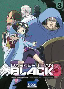 Darker than black Tome 03