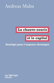 La chauve-souris et le capital - stratégie pour l'urgence chronique