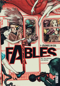 Fables T01 légendes En Exil