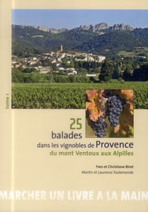 25 balades dans les vignobles de provence, du mont ventoux aux alpilles