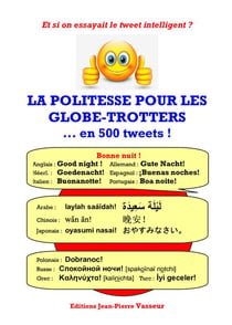 La politesse pour les globe-trotters... en 500 tweets !