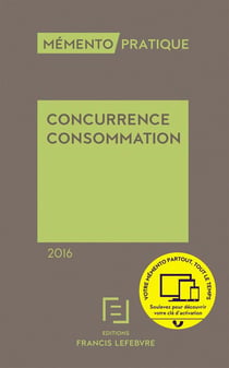 MEMENTO CONCURRENCE CONSOMMATION 2016