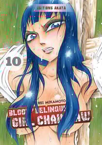 Bloody delinquent girl chainsaw Tome 10
