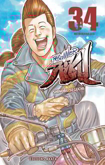 Prisonnier Riku Tome 34