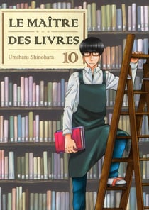 Le maître des livres Tome 10
