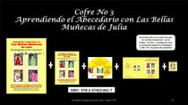 Aprendiendo el abecedario con las bellas muñecas de Julia
