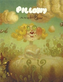 Pillowy - the art of David Cooper