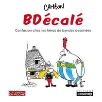 Bdécalé - confusion chez les héros de bandes dessinées