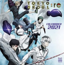 Tokyo ghoul : Re : calendrier (édition 2021)