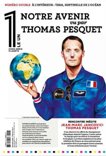 Le 1 des libraires : notre avenir vu par Thomas Pesquet