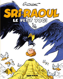 Sri raoul, le petit yogi - on ne medite pas a table !