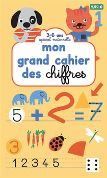 Mon grand cahier des chiffres