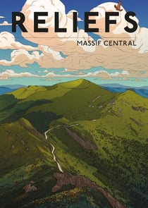 Reliefs : Massif central