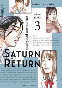 Saturn return Tome 3